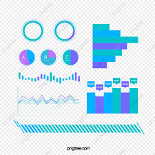 Blue Green Trend Color Business Visualization Icon Group Map
