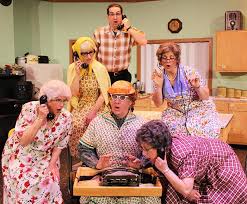 Roles in the Hay: “The Church Basement Ladies in You Smell Barn,” at the  Circa '21 Dinner Playhouse through May 15