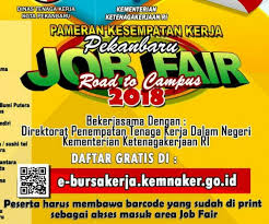 Sebagai salah satu sentra ekonomi terbesar di bursa kerja yang diadakan oleh beberapa institusi di pekanbaru selalu ramai dipadati oleh beragam selamat mencari lapangan pekerjaan dan hunian yang diinginkan! Lowongan Kerja Pekanbaru