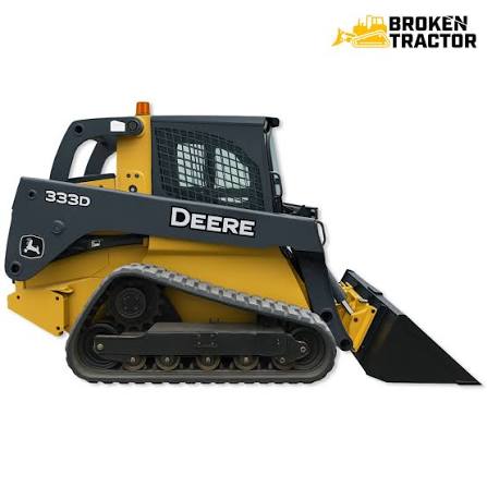 John Deere 333D Compact Track Loader