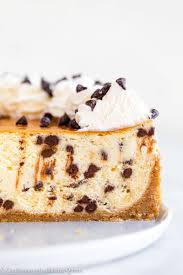 Repeat with another sheet of foil for insurance. Chocolate Chip Cheesecake Step By Step Photos Confessions Of A Baking Queen