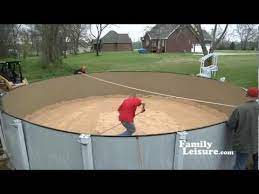 See more of leisure living mobile home park on facebook. Swimming Pool Installation What To Expect 1 Of 2 Youtube