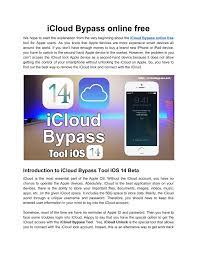 Remove icloud iphone & ipad en codigo o desactivado / passcode or disableinstant[fmi: Icloud Bypass Online Free 2020 07 21 Pdf Docdroid