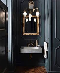 Home Interior Design Rules To Break Adding Bold Colors To Small Spaces Bathroom Trends Bathroom Interior Design Dark Interiors
