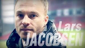 Portræt af Lars Jacobsen: Kaptajn og Klubmand
