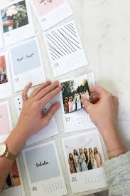 Diy Wall Calender Postcards Designs Photos Selfmade Foto Geschenk Ideen Geschenke Fotogeschenke Diy