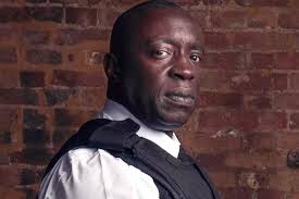 Bailiff cancer-suffering dad Delroy Anglin who reached fame