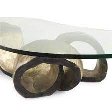 Best cafés in dallas, texas: Dallas Brass Coffee Table Organic Modernism New York