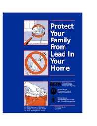 Check spelling or type a new query. Lead Paint Epa Brochure