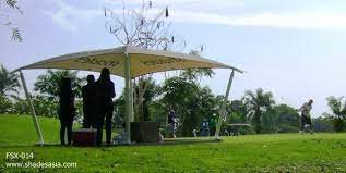 Check Out This Free Standing Sunshade These Moveable Structures Are Perfect For Commercial Events And Promotions They C Shade Sail Outdoor Outdoor Structures