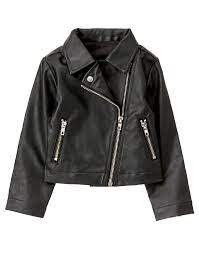 Leather Moto Jacket Toddler Goth Kids Baby Crazy 8 Kids Outfits Girls Kids Dress Leather Jacket Outfits