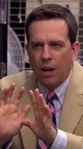 Ed Helms' portrayal of Andy in the show