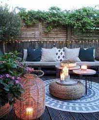 Repurposed Exterior Furnishings Projects To Smarten Up Your Space Outdoor Patio Decor Backyard Decor Patio Decor