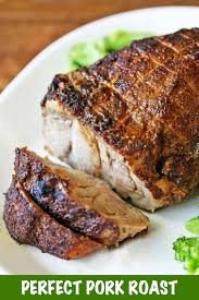 Set a roasting rack in a shallow roasting pan and place the pork shoulder on top. Boneless Pork Roast Easy Oven Recipe Healthy Recipes Blog