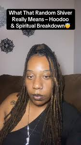 Spirit don't always speak in words-sometimes it speaks in  chills.#YayasWorld777#GoosebumpMessage#HoodooWisdom #SpiritualShivers  #AncestorEnergy #EnergyDontLie#FYP #DeepThoughtTikTok#EsotericBreakdown ...