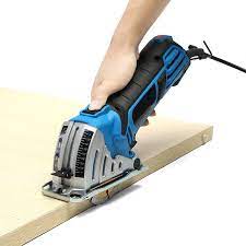 It comes with two different blades; 500w Electric Mini Circular Saw Power Hand Circular Saw For Wood Power Tool Gift 5 Blade Inner Hexagon Spnnner Dust Hose Mini Circular Mini Circular Sawcircular Hand Saws Aliexpress
