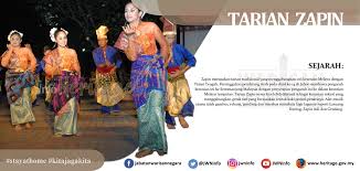 Sehingga, musik dan tarian tidak dapat. Jabatan Warisan Negara On Twitter Tarian Zapin Warisan Kebangsaan 2009 Merupakan Tarian Tradisional Yang Menggabungkan Ciri Kesenian Melayu Dengan Timur Tengah Persinggahan Pendatang Arab Pada Abad Ke 14 Di Johor Membawa Kesenian Ini
