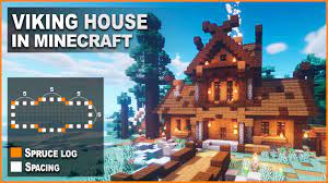 In this tutorial, i show you how to easily build a viking house in minecraft. Minecraft How To Build A Viking House Tutorial Youtube