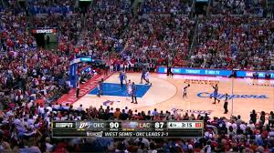Several clippers players were former thunder players. Clippers Game 4 Comeback Win Vs Thunder Fourth Quarter Highlights Youtube