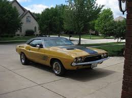 Image result for Gold 1973 Challenger