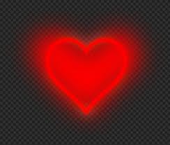 More from category valentine's day png, clipart, psd, backgrounds. Hd Aesthetic Neon Red Heart Love Valentine Day Png Citypng