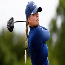 She won the 2021 lpga mediheal championship to become the first player from finland to win on the lpga tour. Matilda Castren Leads Rain Delayed Lpga Tour Event In Texas Business Financial News International Breaking News Gem