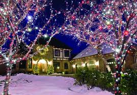 Holiday Spirit Decor And More Five Star Painting Christmas House Lights Outdoor Christmas Lights Christmas Lights Outside