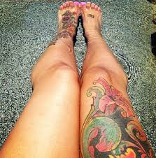 Blac Chyna Back Tattoo Pin On B E A U T Y