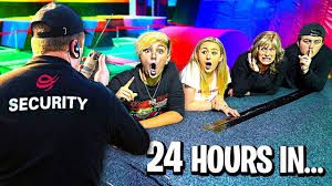 Last To Leave Trampoline Park Wins 10 000 Challenge Youtube Trampoline Park Trampoline Challenges