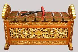 Slenthem Menurut Konstruksinya Slenthem Termasuk Keluarga Gender Malahan Kadang Kadang Ia Dinamakan Gender Panembung Tet Musik Tradisional Indonesia Desain