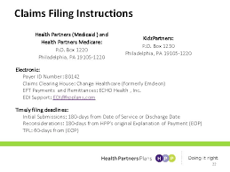 You can even contact us through . Health Partners Plans Provider Orientation And Training Training