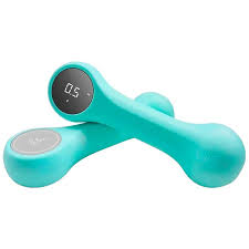 An ideal pick for fitness freaks and beginners, this dumbbell will help you tone your arm muscles during weight training sessions. Move It Beat Smart Dumbbells 0 5kg Blue Xiaomi