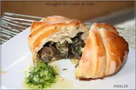 Escargots En Croute Cuisine Recette Escargot Recette Et Escargot