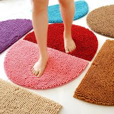 We did not find results for: 1pcs Fashion Half Round Shag Microfiber Chenille Non Slip Floor Mat Bedroom Kitchen Area Rug Carpet Washable Absorbent Bath Mat Buy At The Price Of 13 49 In Aliexpress Com Imall Com