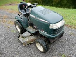 Sold as is no warranty. Craftsman Gt 3000 Lawn Tractor 23 Hp Bid N Buy Realty Auctions Inc
