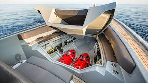 The most striking aspect of the wajer 38 s is the centrally located cockpit under a sturdy. Video Of New Wajer 38s Luxury Yacht Will Inspire You To Get Out On The Water
