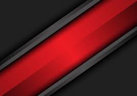 Abstract Red Slash On Dark Grey Metallic Design Metal Design Abstract Design