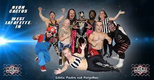 Micro wrestling at microtorium of pigeon forge is now open. All New Micro Wrestling At The Neon Cactus In West Lafayette At