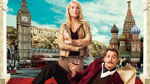 Movie Review: 'Mortdecai' (2015) — Eclectic Pop