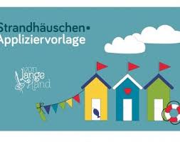 So ist sichergestellt, dass ihr auf jeden fall einen absolut individuellen gutschein überreichen werdet, über den sich der beschenkte richtig freuen wird. Ebook Appliziervorlage Strandhaus Strandhauschen Applikationsvorlage Applikation Vorlagen Vorlagen