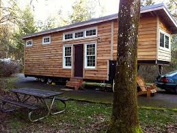 New Tiny House Village Under Construction In Oregon Tiny House Trailer Tiny House Village Best Tiny House