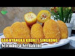 Kroket Singkong Resep Kroket Singkong Youtube In 2021 Resep Kroket Rebusan