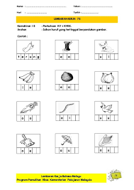Lembaran kerja bahasa melayu tahun 2 malay language preschool math worksheets grammar and vocabulary. Pin On Kertas Tahun 2