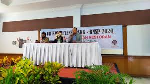 We did not find results for: Phri Sumedang Bersama Lsp Bnsp Lakukan Uji Kompetensi Bidang Hotel Dan Restoran