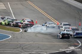 Aric almirola had to be cut out of his car after being collected by a fiery wreck between joey logano and danica patrick during saturday's monster energy nascar cup series race at kansas speedway, and he left a local hospital sunday with a compression fracture in his back. Hr8oaqpnq9hxim