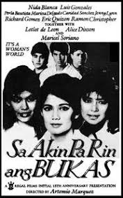 Maricel soriano, lotlot de leon, alice dixson, nida blanca, luis gonzales, perla bautista marissa delgado, caridad sanchez, jenny lynn, richard gomez, eric quizon, ramon christopher. Sa Akin Pa Rin Ang Bukas 1988 Cast And Crew Trivia Quotes Photos News And Videos Famousfix