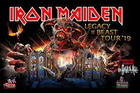 The band's discography has grown to 40 albums. Iron Maiden To Bring Legacy Of The Beast Tour To North America