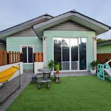 10 gambar pagar rumah minimalis modern ★ desain pagar rumah minimalis ★ model pagar rumah minimalis. Tampal Shera Plank Pada Dinding Untuk Hasilkan Fasad Kediaman Macam English Cottage Rumah Ibs Kontraktor Bina Rumah Ibs Selangor