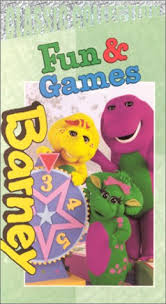 After video rights for the classic mgm library reverted to their new owners, turner entertainment / warner bros. Barney Fun Games Vhs Buy Online In Cayman Islands At Cayman Desertcart Com Productid 30298369