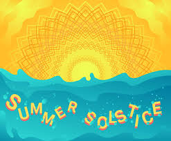The current year's solstice rides two schedule days, showing up at 11:32 p.m. Summer Solstice Vector With Sea Vector Art Graphics Freevector Com